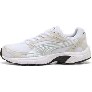 PUMA C25K uniseks sneakers, Wit/Zilver, Maat 42