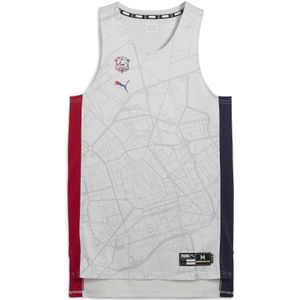 Saski Baskonia 24/25 uitshirt voor Heren, Grijs, Maat XXL | PUMA