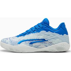 PUMA Stewie 3 City of Love basketbalschoenen voor Dames, Blauw