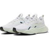 PUMA PWR NITRO™ SQD 2 trainingsschoenen voor Dames, Groen/Wit, Maat 35,5