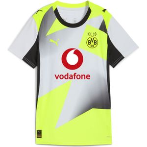 PUMA - Borussia Dortmund 25/26 - Uitshirt - Geel/Zilver - Dames