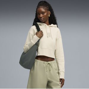 PUMA - Premium Essentials - Hoodie - Met Print - Dames