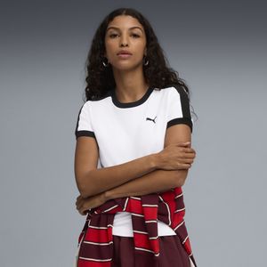 Puma - T7 Slim Fit - T-shirt - Korte Mouwen