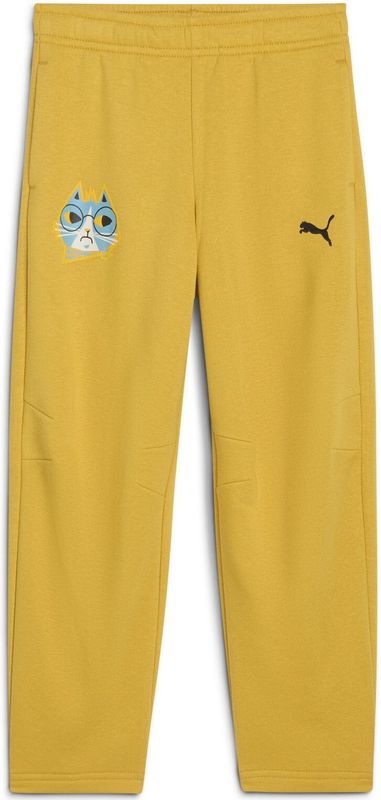 PUMA - Moody Cat - Sweatpant - Goud