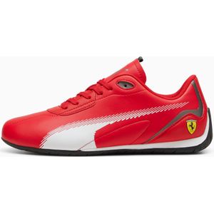 PUMA Scuderia Ferrari Neo Cat 2.0 raceschoenen, Rood/Wit