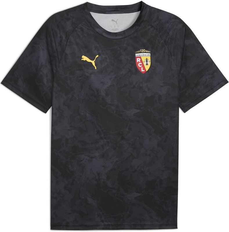 PUMA - RC Lens Prematch-shirt - Grijs/Geel - Heren
