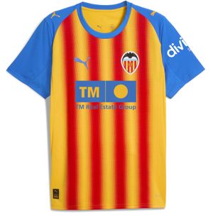 PUMA - Valencia CF 25/26 - Derde Shirt - Rood/Geel - Heren