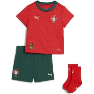 PUMA - Portugal 2025 - Baby Thuistenue - Rood/Bruin