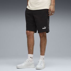Puma - ESS Camo - Short - Groen - Lichte Ademend Materialen