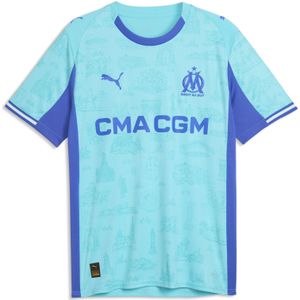 PUMA Olympique de Marseille Special Edition voetbalshirt voor Heren, Blauw, Maat S