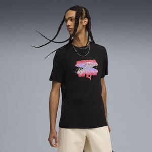 PUMA - Graphic Legends - T-shirt - Zwart