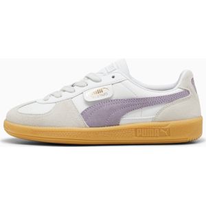 PUMA Palermo leren sneakers uniseks, Wit