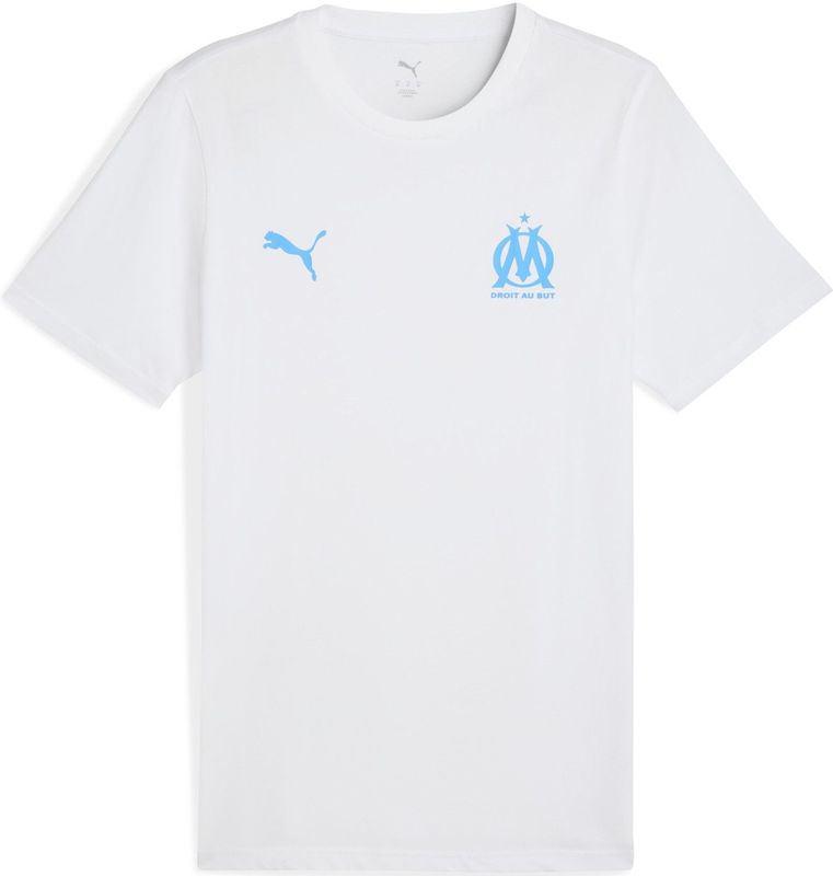 PUMA - FtblEssentials - T-shirt - Blauw/Wit