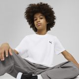 PUMA - WARDROBE ESS - T-shirt - Wit