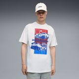 PUMA - BMW M Motorsport Block - T-shirt - Wit