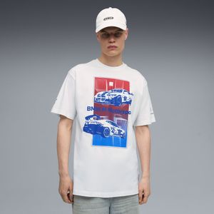 PUMA - BMW M Motorsport Block - T-shirt - Wit