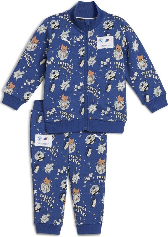 PUMA - BMW M Motorsport - Joggingset - Wit