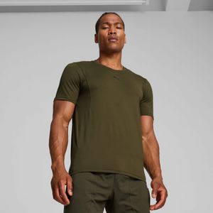 PUMA CLOUDSPUN zacht T-shirt, Dark Olive