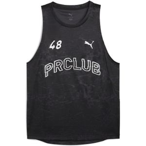 PUMA - RUN CLUB - Tanktop - Zwart