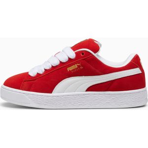 PUMA Suede XL sneakers uniseks, Rood/Wit