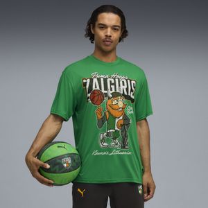 PUMA BC Zalgiris Kaunas Fanwear basketbalshirt voor Heren, Maat S
