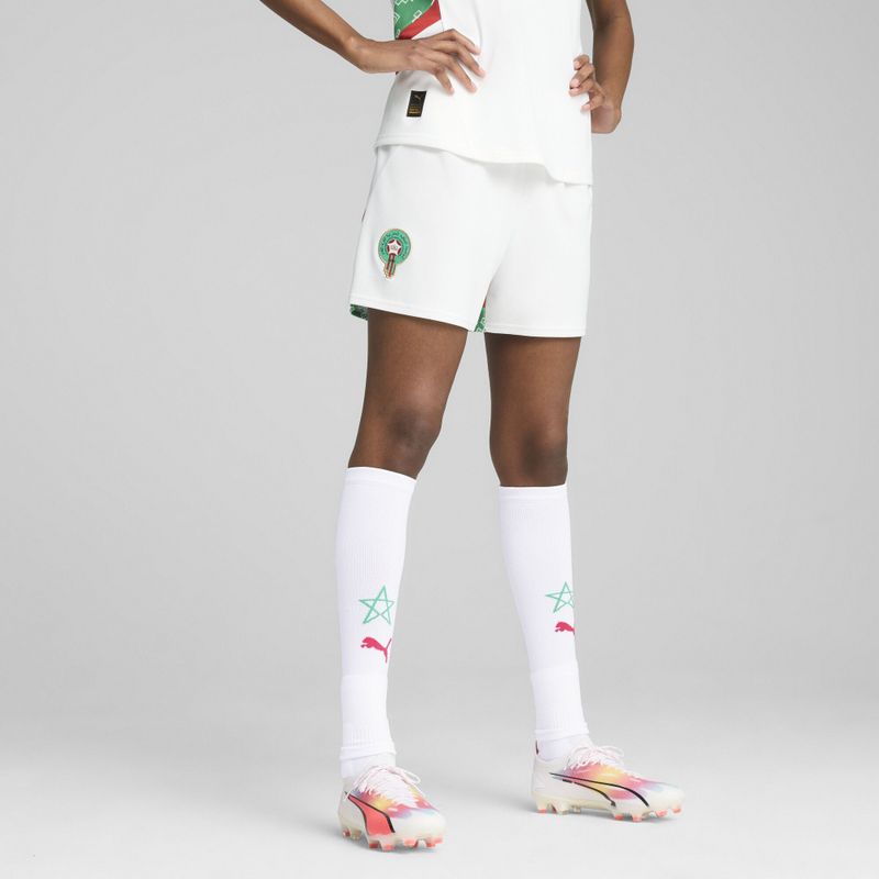 PUMA - Marokko 2025 - Short - Groen/Rood/Wit