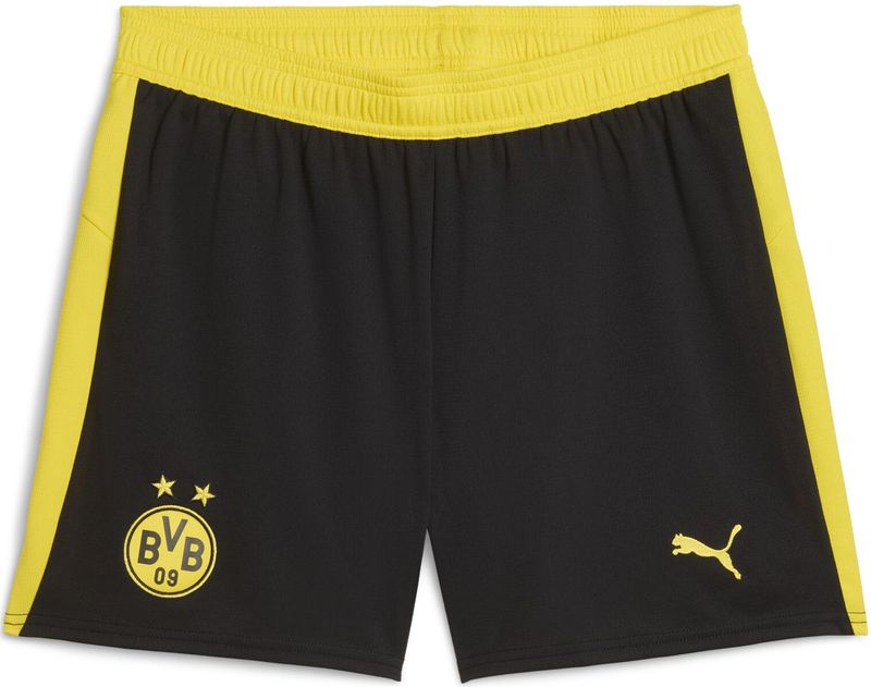 PUMA - Borussia Dortmund 25/26 - Short - Zwart/Geel