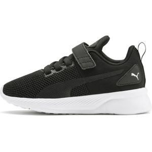 PUMA Flyer Runner sportschoenen, Zwart/Wit, Maat 24