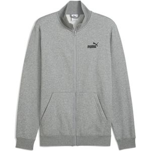 PUMA - Essentials No. 1-logo - Trainingsjack - Grijs