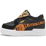 PUMA - CA Pro - Sneakers - Zwart/Oranje - Voor Peuters