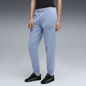 PUMA - Essentials Script - Sweatpant - Blauw