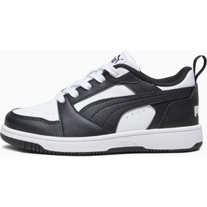 PUMA Rebound V6 Lo sneakers, Wit/Zwart