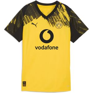 PUMA - Borussia Dortmund 25/26 - Thuisshirt - Zwart/Geel - Dames