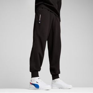 PUMA BMW M Motorsport ESS+ fleece broek, Zwart