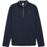 PUMA - Wafelfleece Top - Blauw - Heren