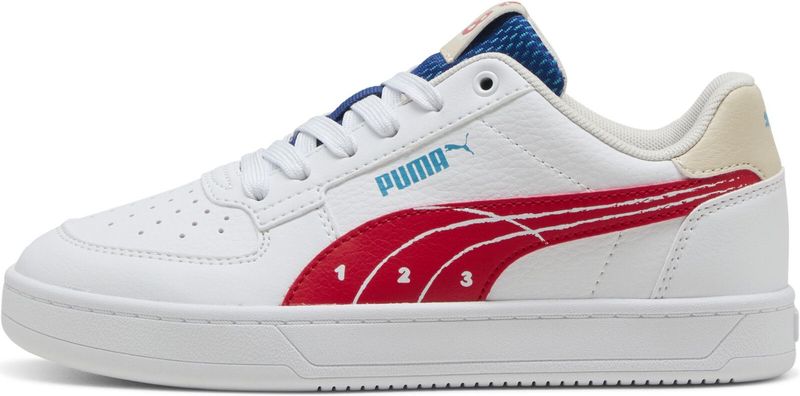 PUMA - Caven 2.0 - Sneakers - Blauw/Rood/Wit