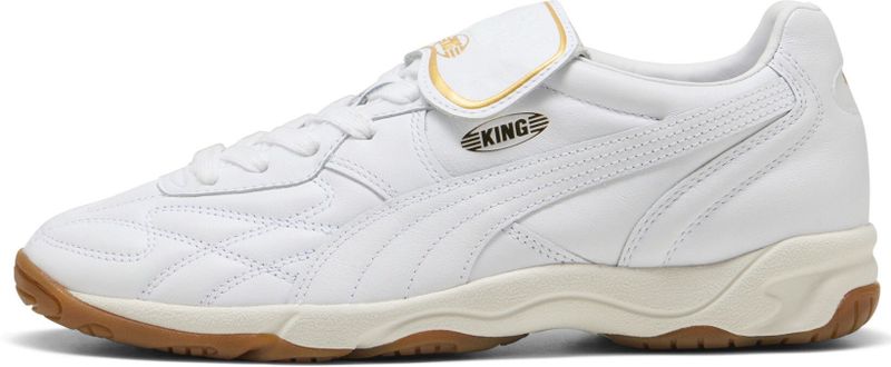 PUMA - King Indoor - Voetbalschoenen - Wit