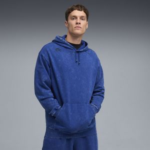 PUMA x SONIC THE HEDGEHOG hoodie met print voor Heren, Blauw, Maat S