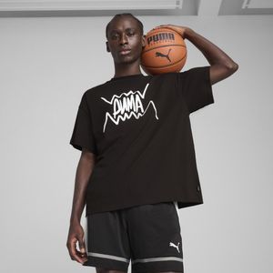 PUMA - Jaws Core - Basketbalshirt - Zwart