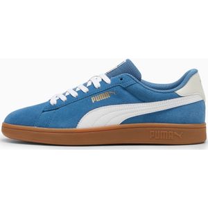 PUMA Smash 3.0 Year of Sport unisex sneakers voor Dames, Blauw/Wit