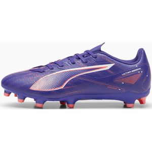 PUMA ULTRA 5 PLAY FG/AG voetbalschoenen voor Dames, Wit