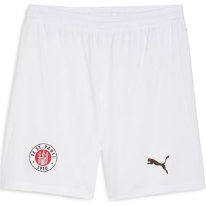 PUMA - FC St. Pauli 25/26 - Korte Broek - Wit/Bruin