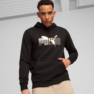 PUMA ESS+ LOGO LAB hoodie, Zwart