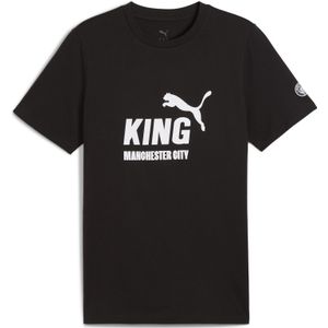 PUMA - KING - T-shirt - Zwart - Heren