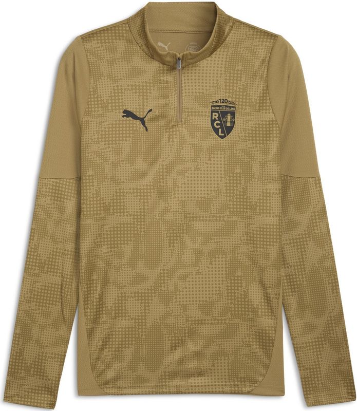 Puma - RC Lens 2025/26 - Trainingsshirt - 1/4 Zip
