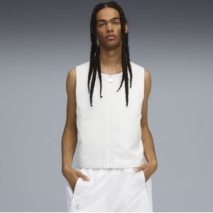 PUMA x SKEPTA vest voor Heren, Wit, Maat S