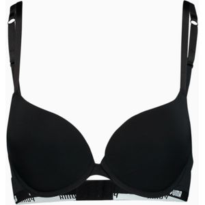 PUMA Push-up-bh voor Dames, Zwart