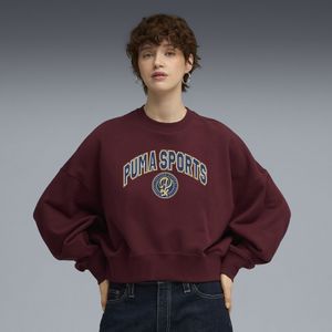 PUMA - Wardrobe Essentials - Oversized Sweatshirt - Dames