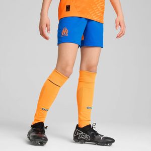 PUMA Olympique de Marseille 24/25 short, Blauw/Oranje