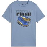 PUMA - Graphic T-shirt - Zwart - Katoen